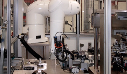 La robótica en la fabricación de ABS con Stäubli