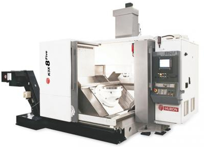 Mebsa adquiere un centro mecanizado 5 ejes Huron