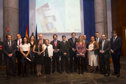 Ewaste, Mas Control 3 Canarias y Emicela, distinguidas con el Premio Canario a la Excelencia Empresarial