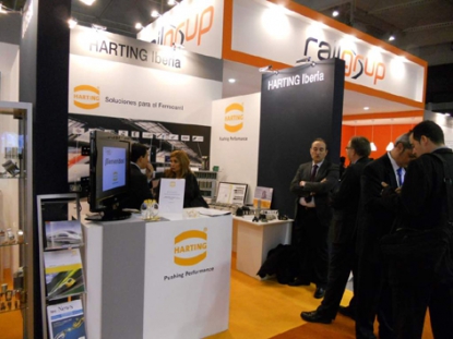 Harting Iberia, presente en la Feria BcnRail