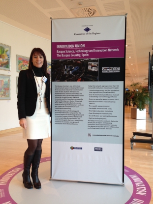 El Gobierno vasco presenta en Bruselas las bases de las estrategia de especialización inteligente de Euskadi