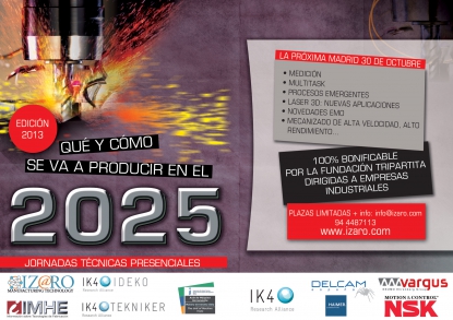 Últimas plazas para descubrir el futuro de la produción