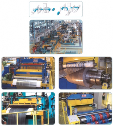 Líneas de corte transversales