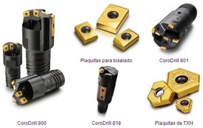 Nuevos desarrollos para avellanado, biselado y taladrado de agujeros profundos