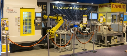 FANUC Iberia cierra el año presentando sus productos en dos certámenes