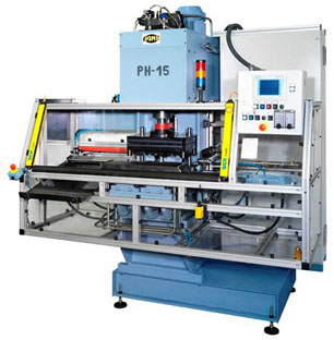 Módulos especiales para crimpado de tubos en prensas