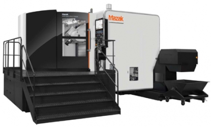 Centro de mecanizado de 5 ejes ideal para el mecanizado de piezas grandes de aeronáutica