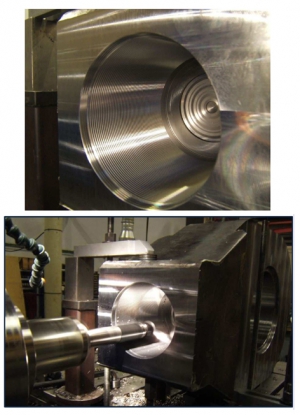 Roscado en la industria naval