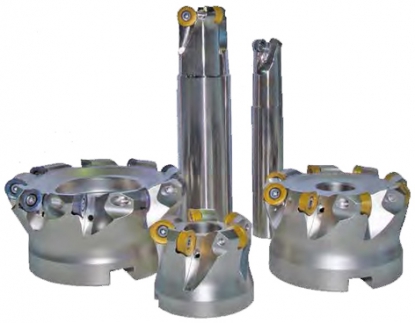 Fresa de planear con placa redonda