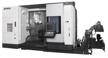 Máquinas multitarea para el mecanizado intensivo