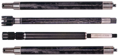 Extensiones de herramienta de carbono para la fabricación de roscas