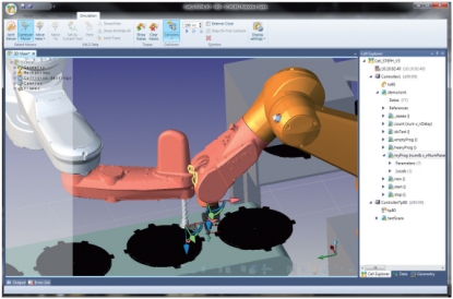 Stäubli anuncia su nuevo Stäubli Robotics Suite 2013