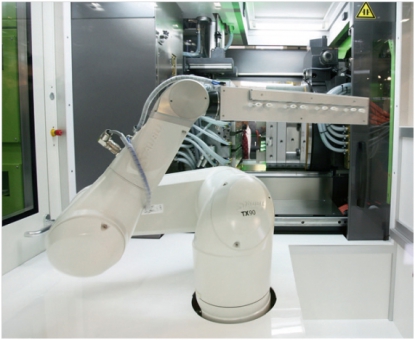 Soluciones robóticas para transformadores de plástico