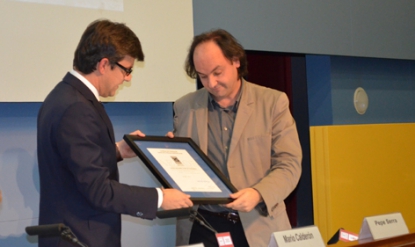 Aenor entrega el certificado de Responsabilidad Social IQNet SR10 al Museu Nacional d'Art de Catalunya