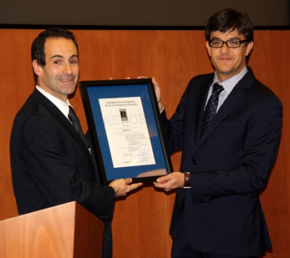 Bankia renueva la ISO 20000 para los servicios de tecnología de información de sus oficinas