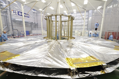 Empresas del Cluster de Aeronáutica y Espacio Hegan participan en la misión Gaia de la ESA