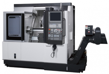 Torno horizontal de doble carro que proporciona la máxima productividad