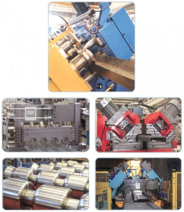 Variada serie de perfiladoras