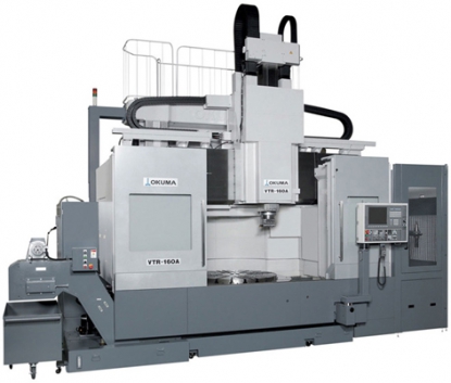 Centro de torneado multifunción de doble columna