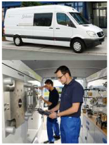 Stäubli está llevando a cabo una exposición móvil en España