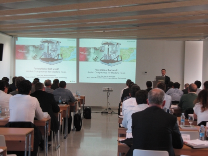 Revolución y evolución en máquina-herramienta