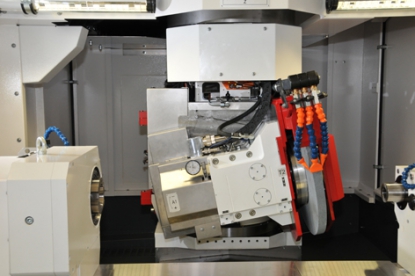 Nuevo eje A que revoluciona el rectificado de roscas