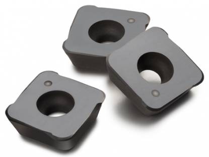 Plaquita cerámica que impulsa la productividad en el fresado de fundición