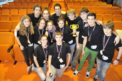 300 escolares de FLL Euskadi se enfrentan a los desastres naturales con ciencia, robótica e innovación