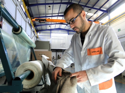 Aimplas y Aitex obtienen a escala de laboratorio los primeros biocomposites del proyecto BIOAVANT