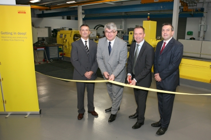 Sandvik Coromant traslada su Centro de Aplicación Global de Mecanizado de Agujeros Profundos