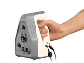 Spider, el escáner portable desarrollado para aplicaciones CAD, ingeniería inversa y control de calidad