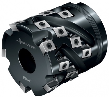 Fresa tipo erizo con diseño optimizado