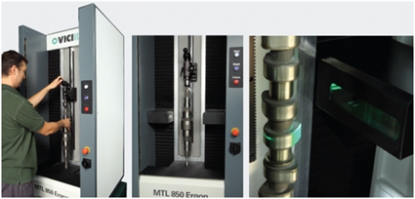 MTL 850 Ergon: máquina de medición óptica diseñada para medir piezas de revolución directamente en taller