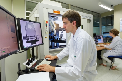 Tomografía 3D para una precisión absoluta de la geometría interior de sus componentes