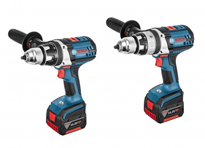 Atornilladores y taladros de la Gama Robust con Electronic Rotation Control (ERC)