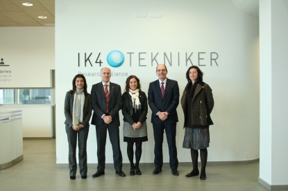 IK4-TEKNIKER y la Universidad del País Vasco impulsan su colaboración con la creación del Aula UPV/EHU