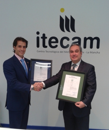 Itecam obtiene dos certificaciones de Aenor