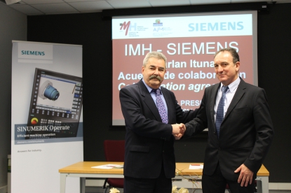 IMH y Siemens apuestan por desarrollar una formación técnica de calidad