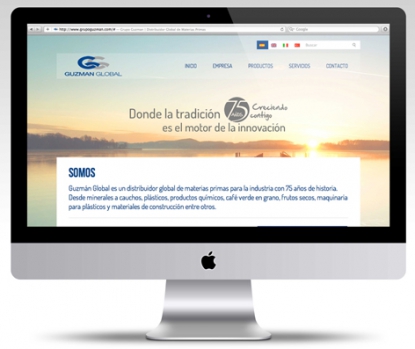 Grupo Guzmán celebra su 75 aniversario con un nuevo portal corporativo