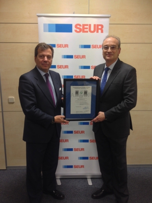 Seur Logística: triple certificación de Aenor por su sistema de gestión integrado y de excelencia empresarial en sus servicios