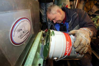 La tecnología Henkel, presente en el histórico barco de vapor Prinz Heinrich