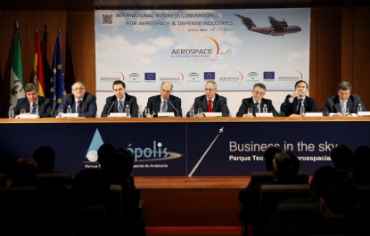 Aerospace y Defense Meetings Sevilla calienta motores