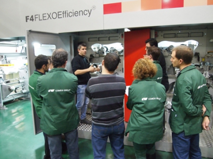 El Centro Tecnológico Manel Xifra Boada organiza con éxito un nuevo curso práctico de mantenimiento