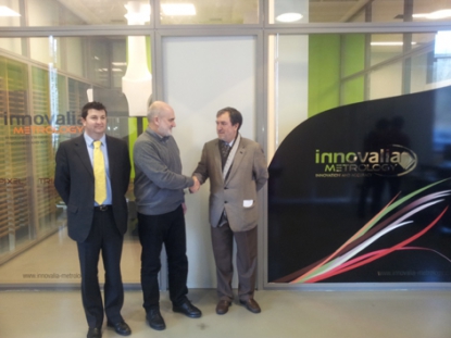 IMH y Trimek-Innovalia colaborarán en la oferta de formación y servicios avanzados de metrología 3D