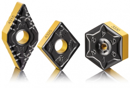 Inveio de Sandvik Coromant fija el estándar para el torneado de acero y el fresado de fundición