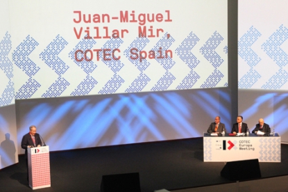 El rey y los presidentes de Italia y Portugal presiden en Lisboa el IX Encuentro Cotec Europa