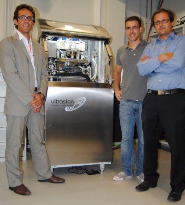 Microondas para la cocina, ultrasonidos para la industria