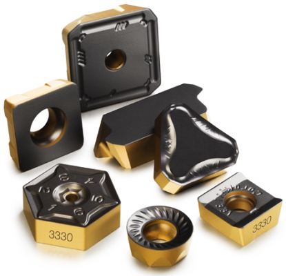 Calidad de plaquita para el fresado de fundición