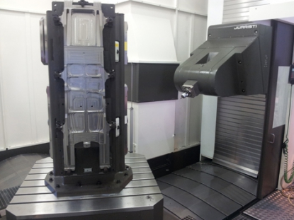 Centro de mecanizado alta velocidad para sector aeronáutico