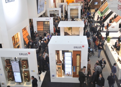 BAU 2015 distribuye sus pabellones